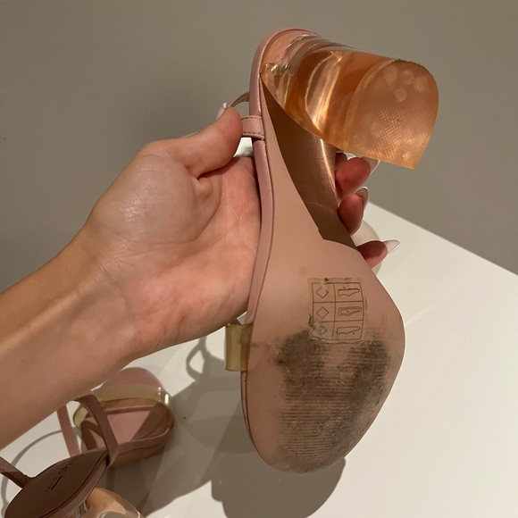 Size 7.5 pink heels - Picture 8 of 8